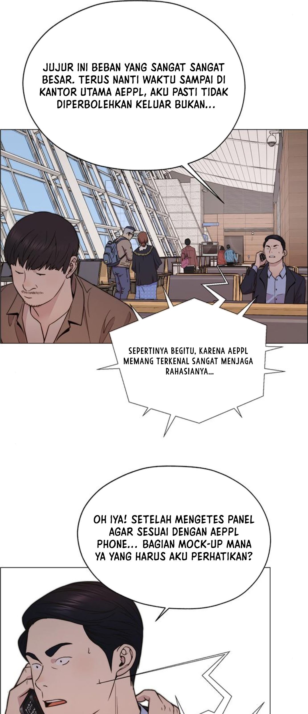 The Man Chapter 199 Gambar 42