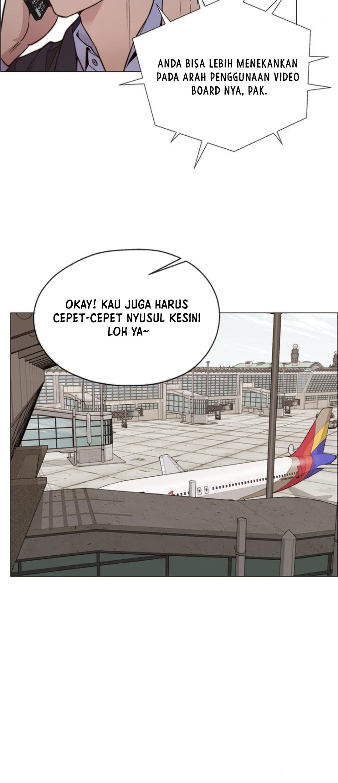 The Man Chapter 199 Gambar 43