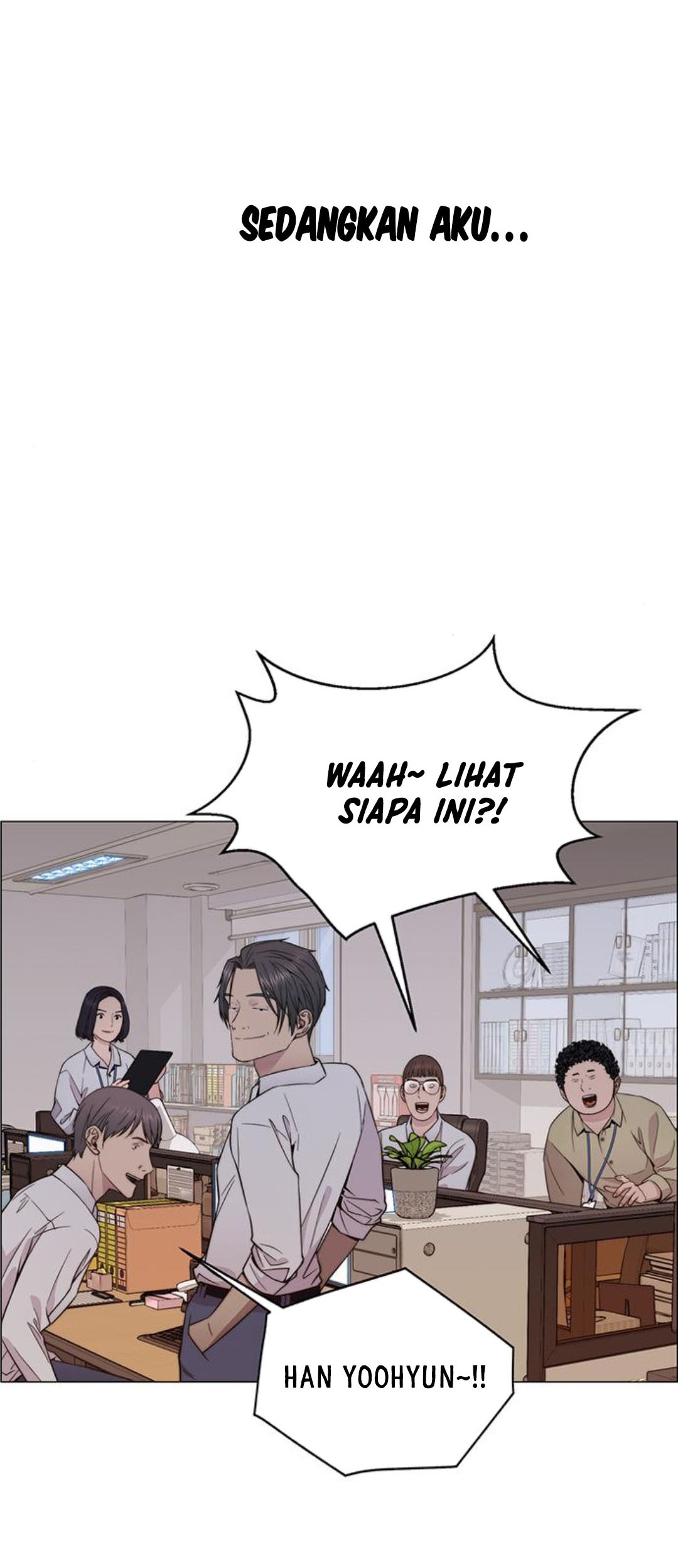 The Man Chapter 199 Gambar 47