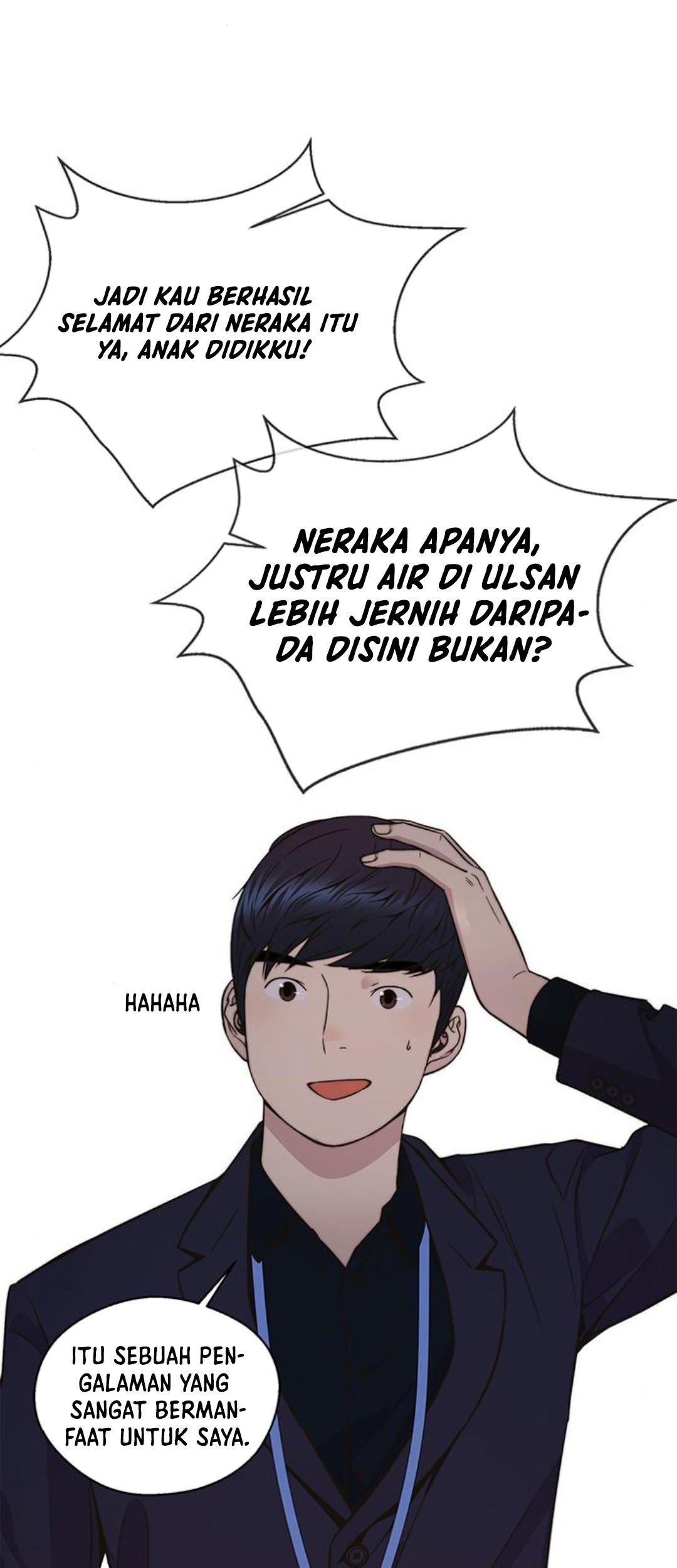 The Man Chapter 199 Gambar 48