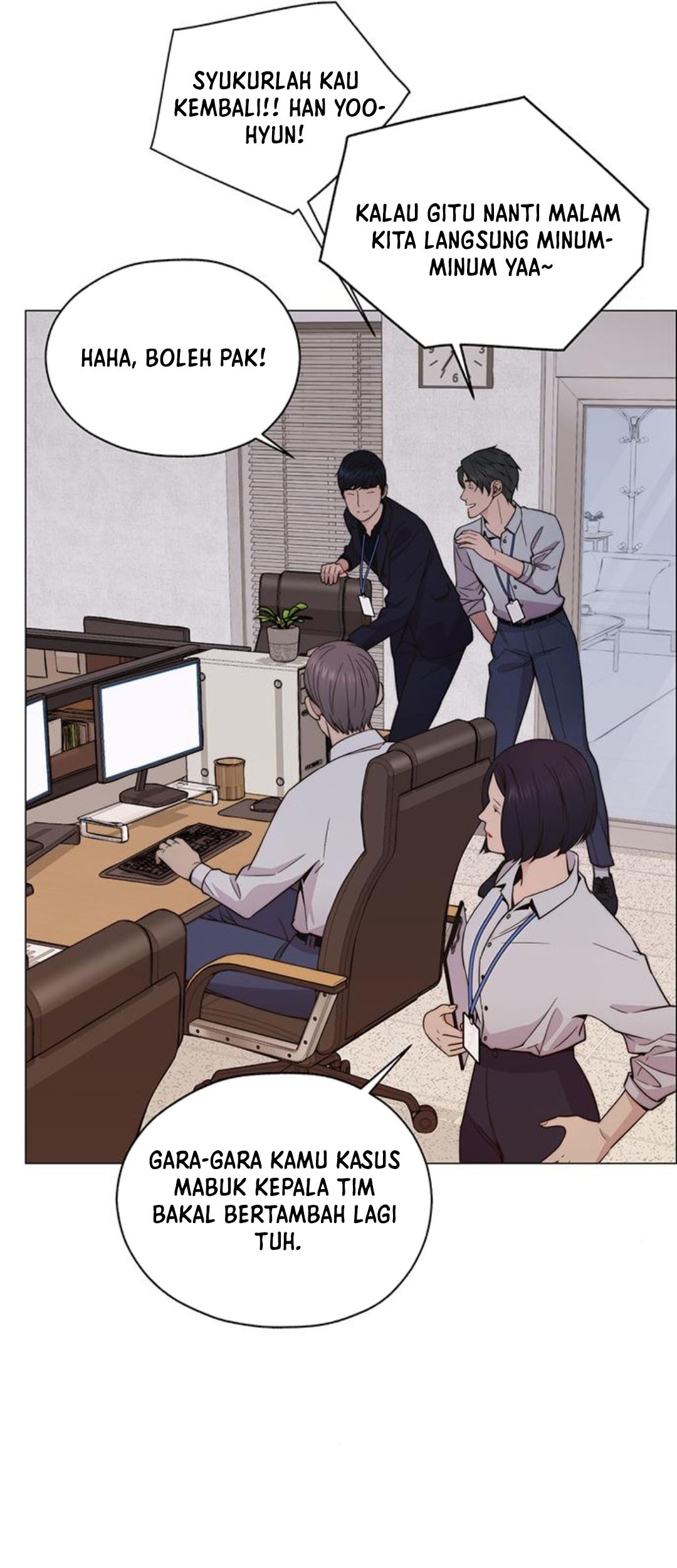 The Man Chapter 199 Gambar 50