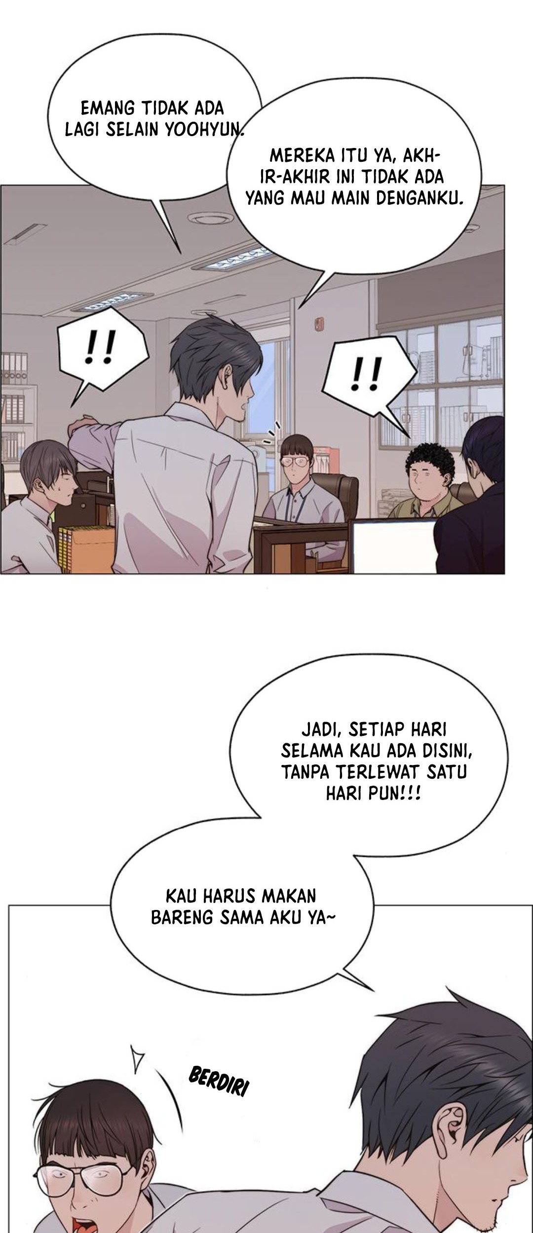 The Man Chapter 199 Gambar 51