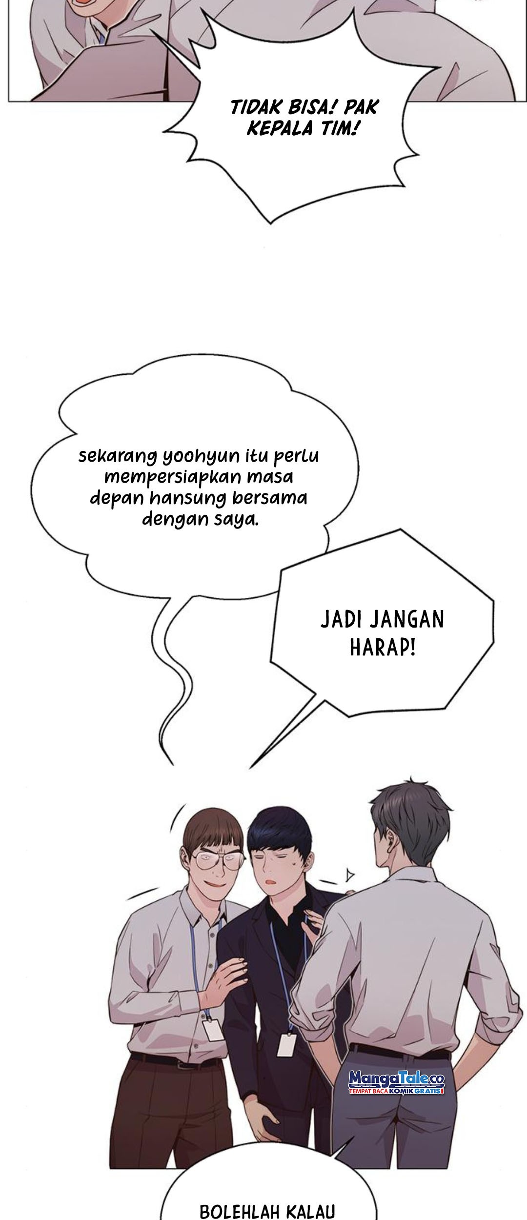 The Man Chapter 199 Gambar 52