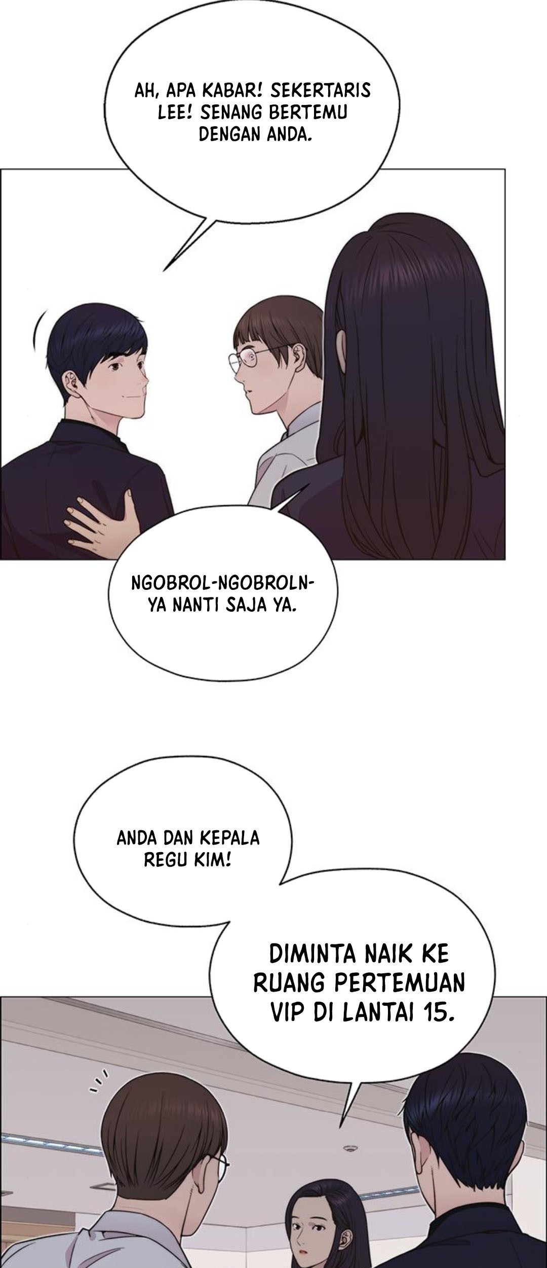 The Man Chapter 199 Gambar 54