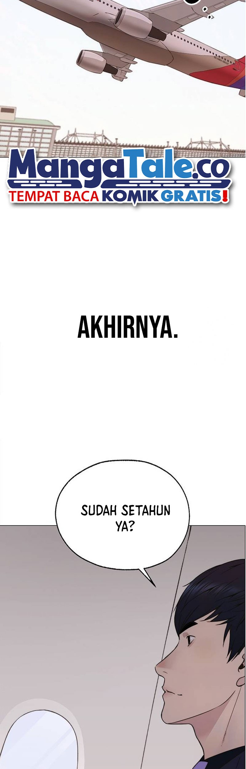 The Man Chapter 200 Gambar 68