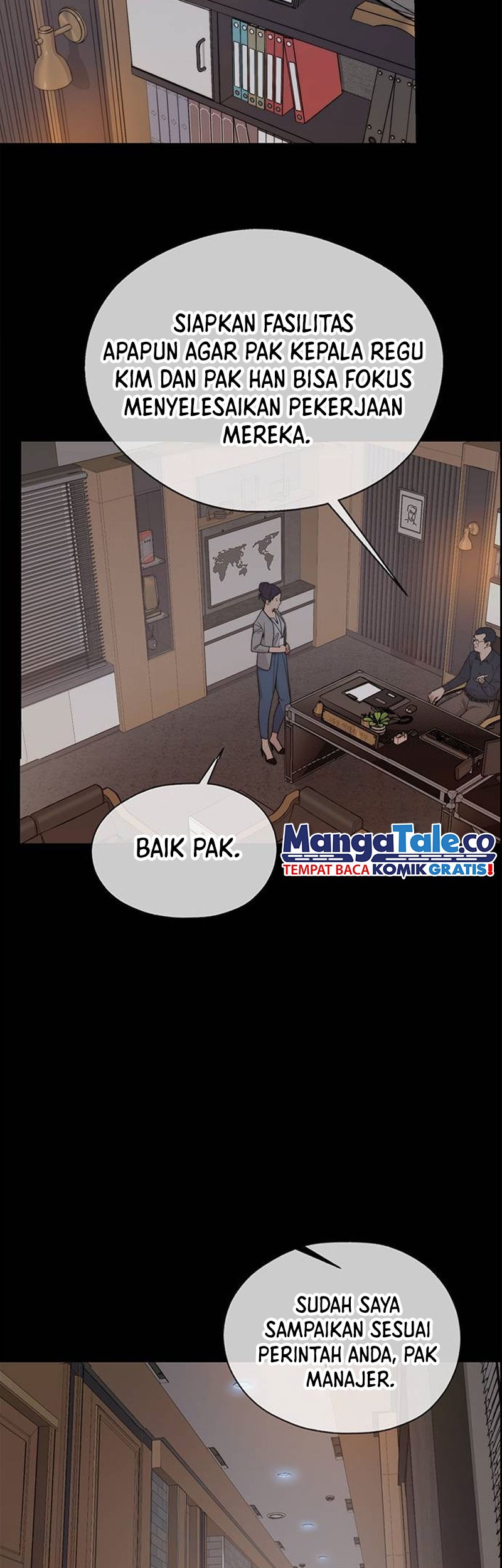 The Man Chapter 200 Gambar 3