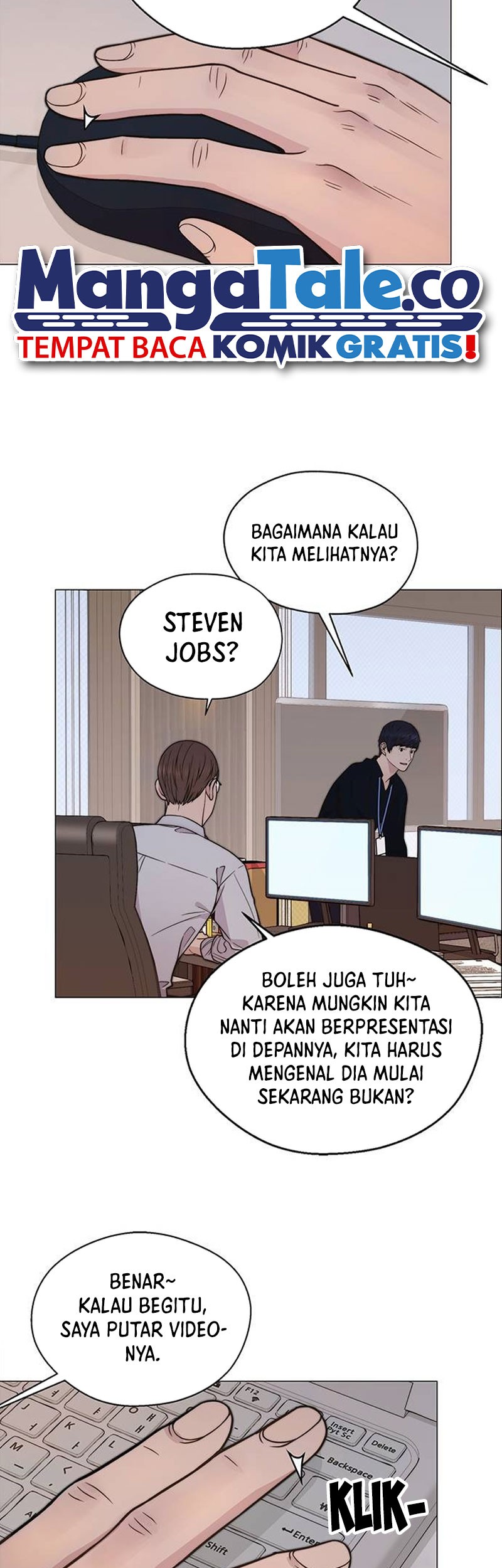 The Man Chapter 200 Gambar 8
