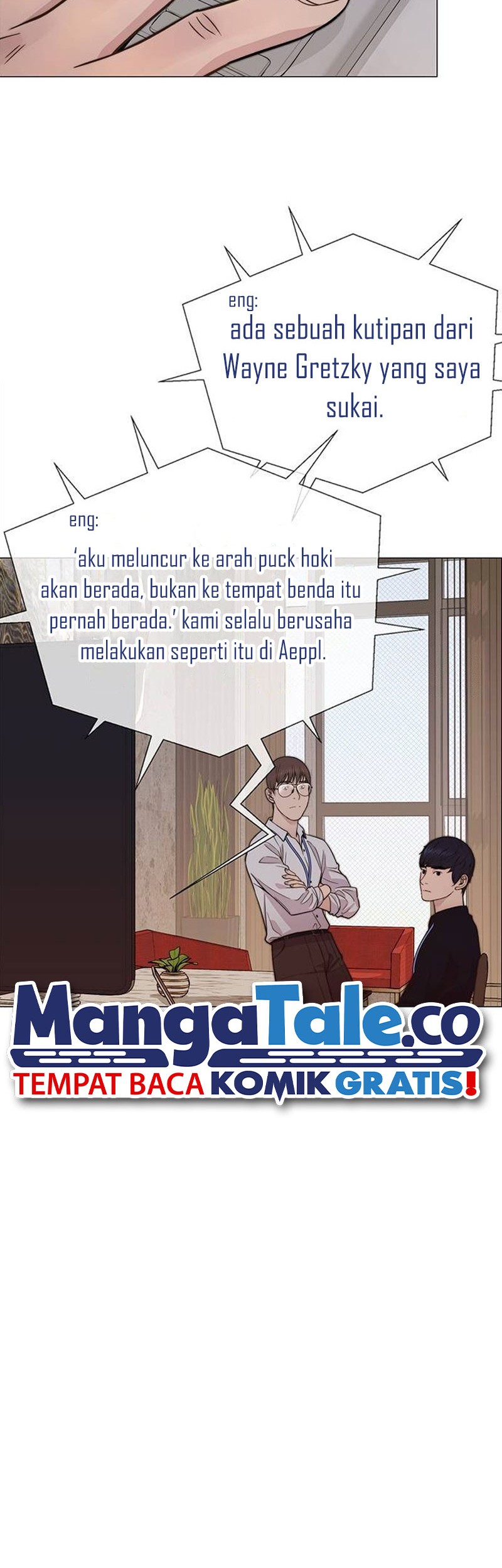 The Man Chapter 200 Gambar 9