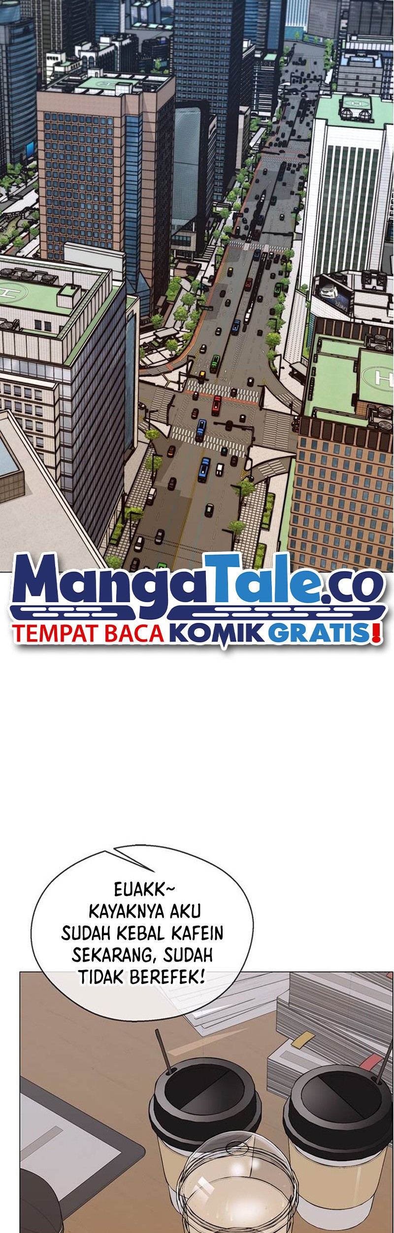 The Man Chapter 200 Gambar 12