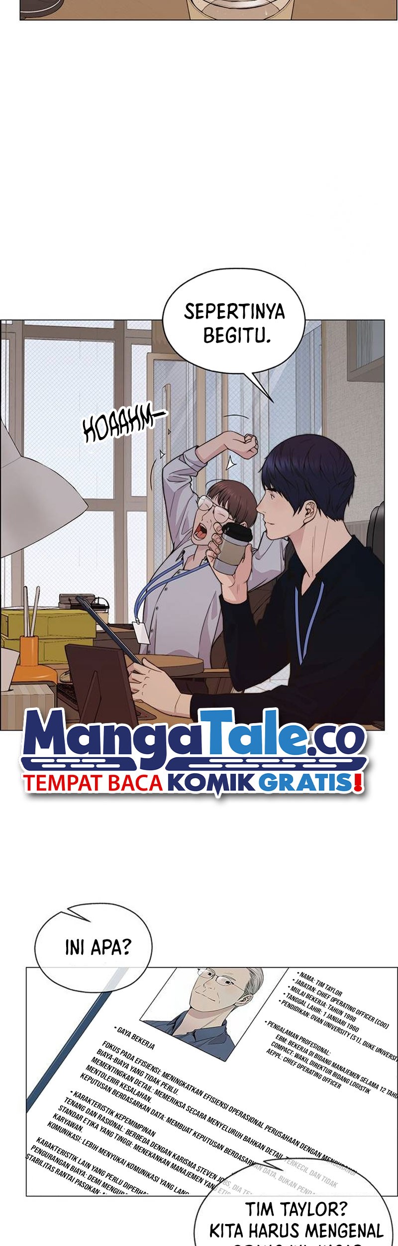 The Man Chapter 200 Gambar 13