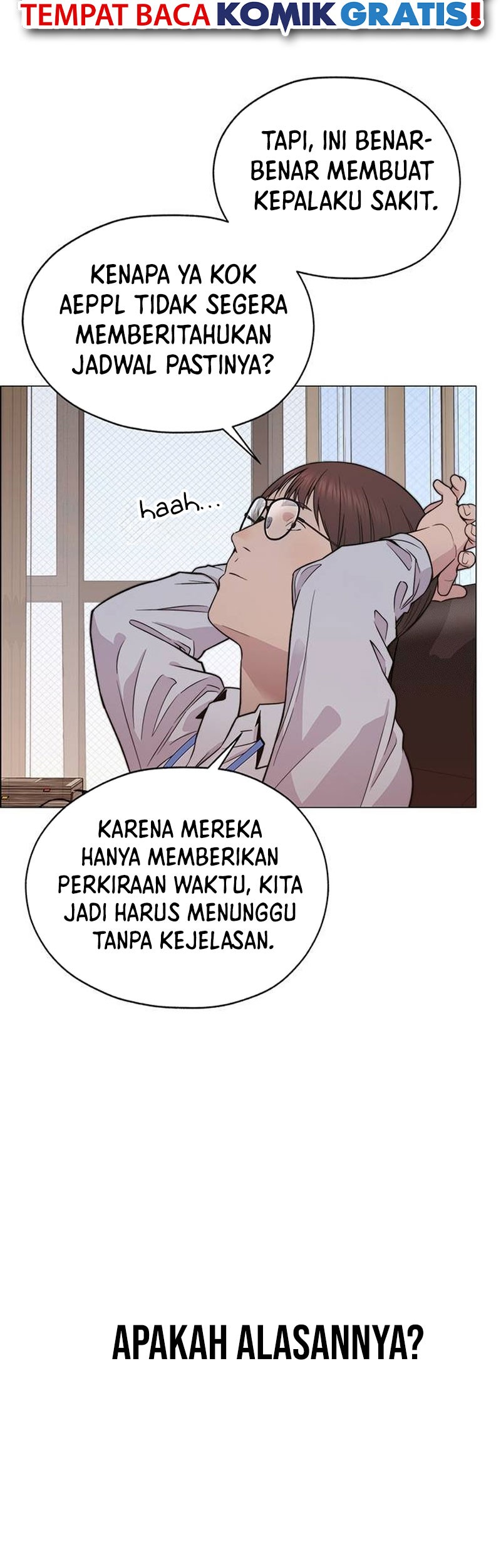 The Man Chapter 200 Gambar 15