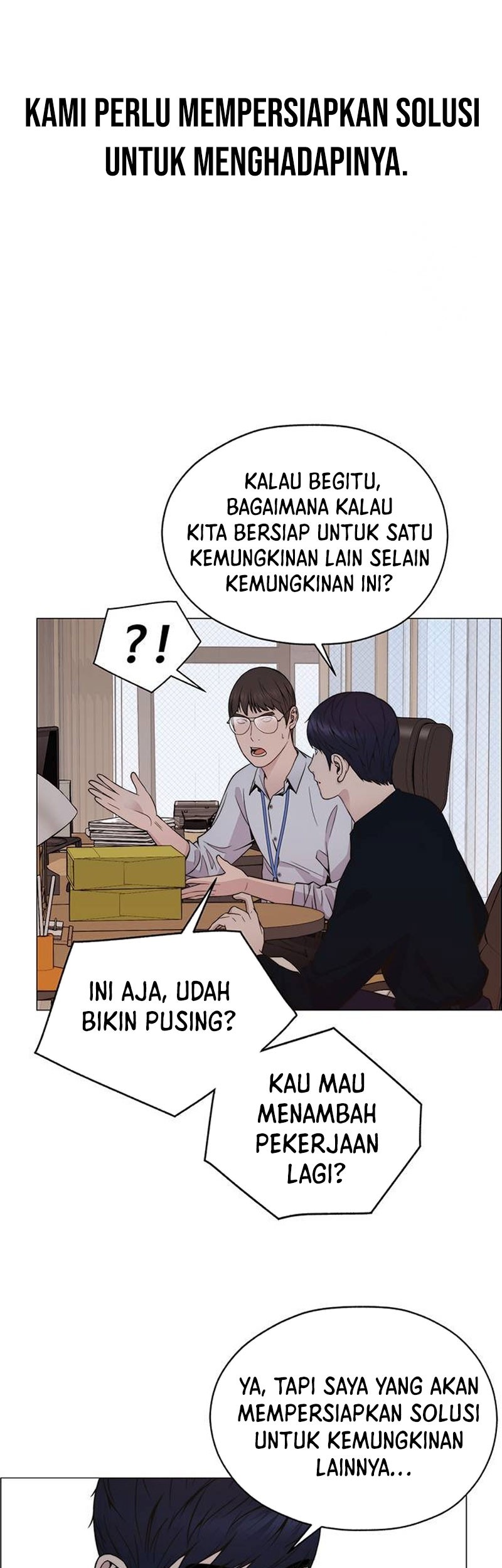 The Man Chapter 200 Gambar 21
