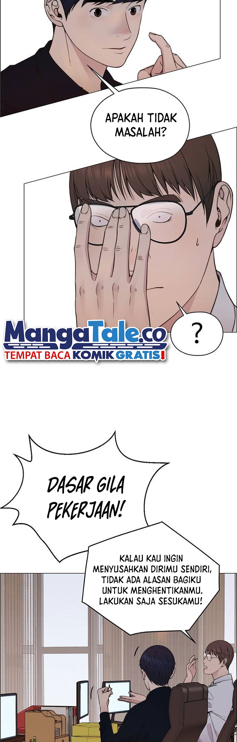 The Man Chapter 200 Gambar 22