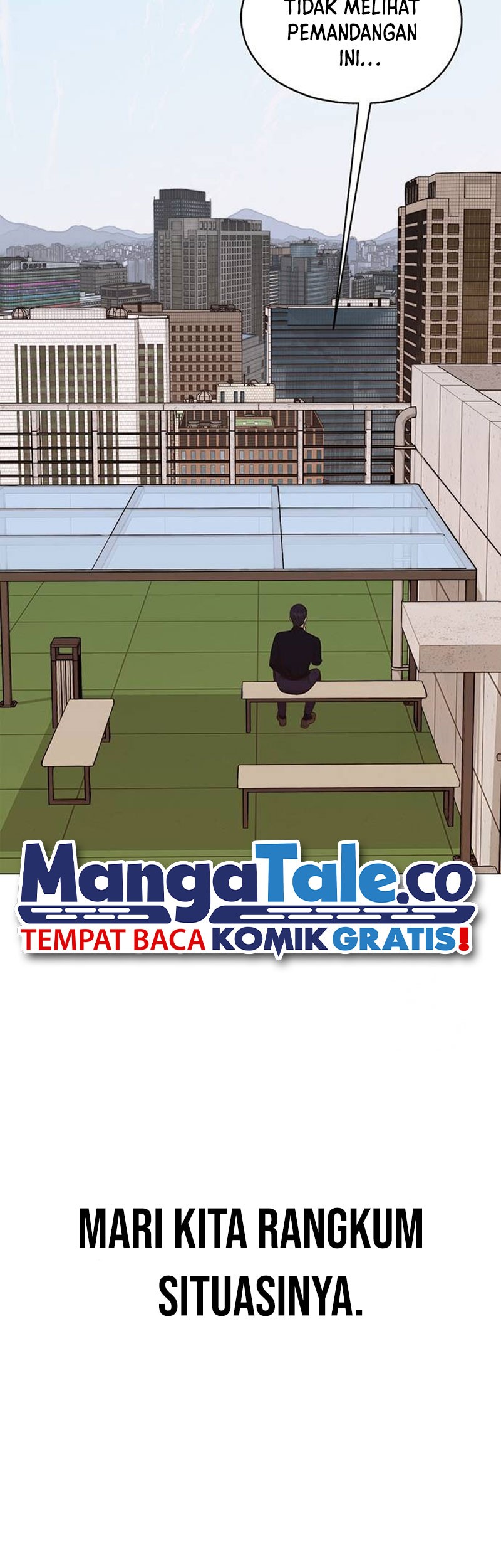 The Man Chapter 200 Gambar 25