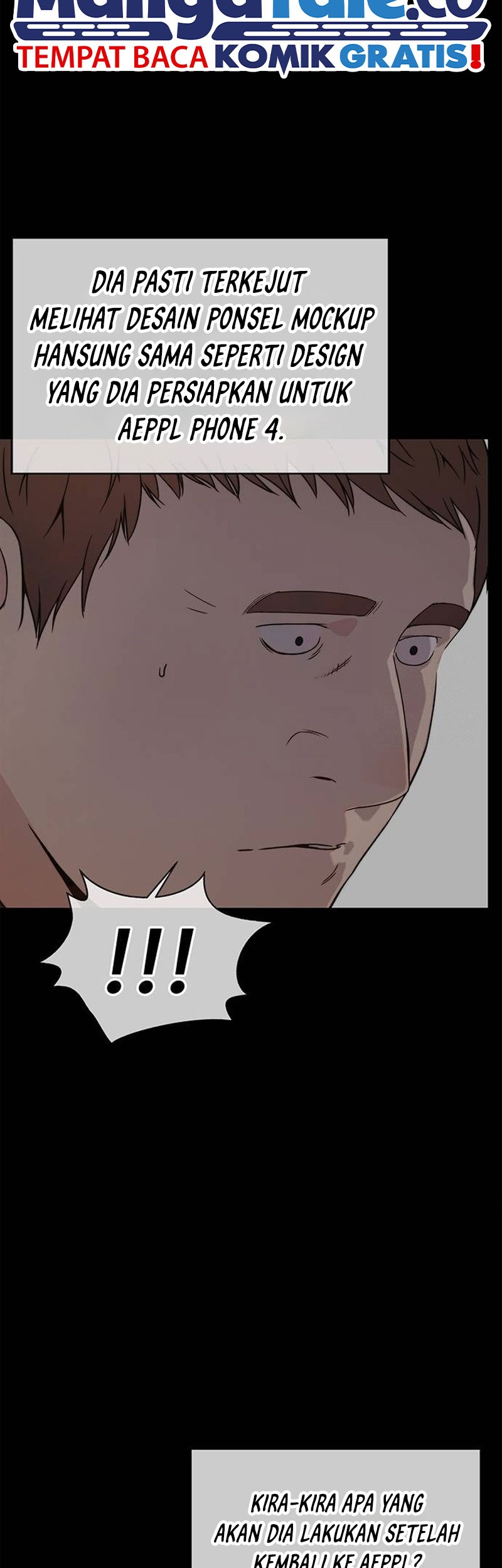 The Man Chapter 200 Gambar 28