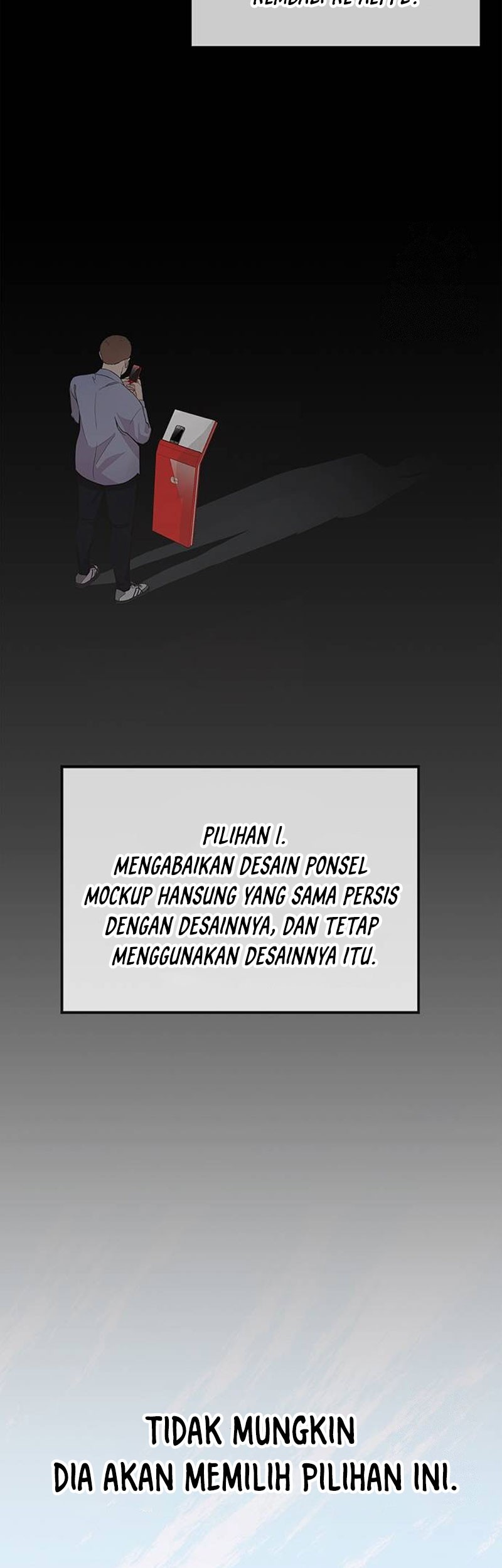 The Man Chapter 200 Gambar 29