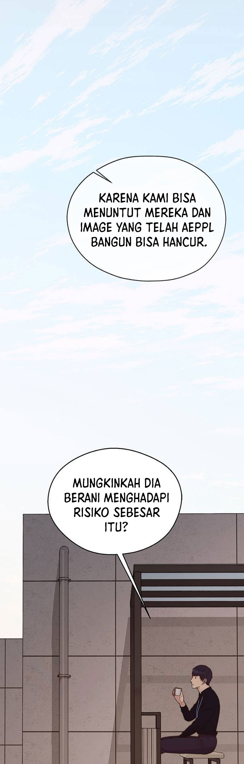 The Man Chapter 200 Gambar 30