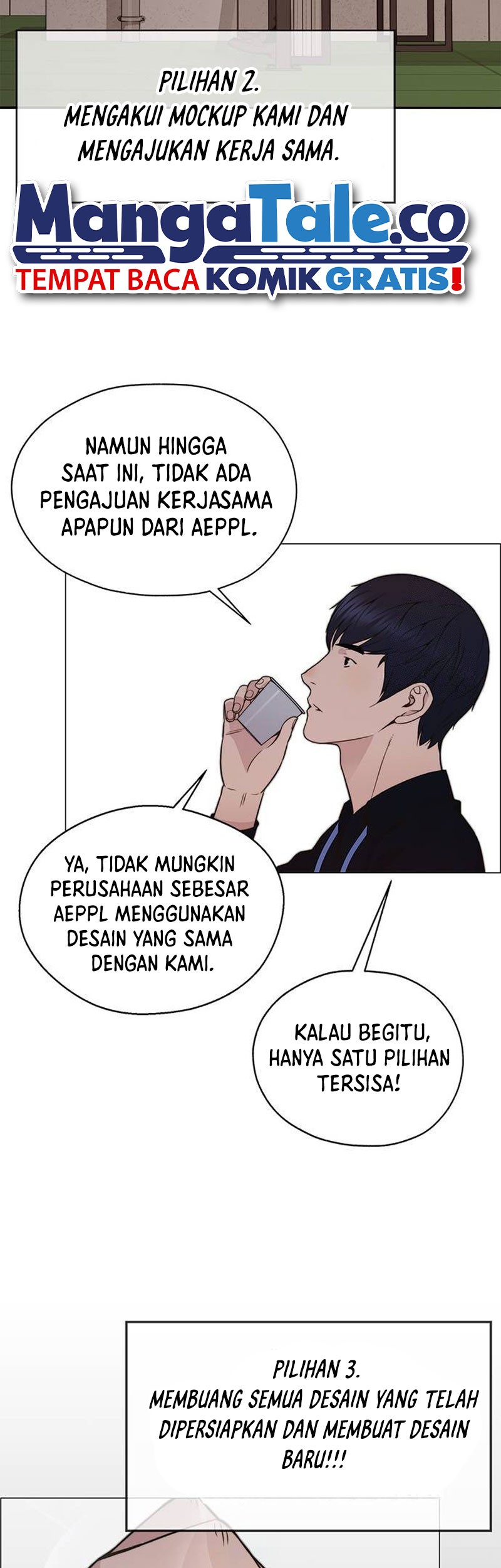 The Man Chapter 200 Gambar 31