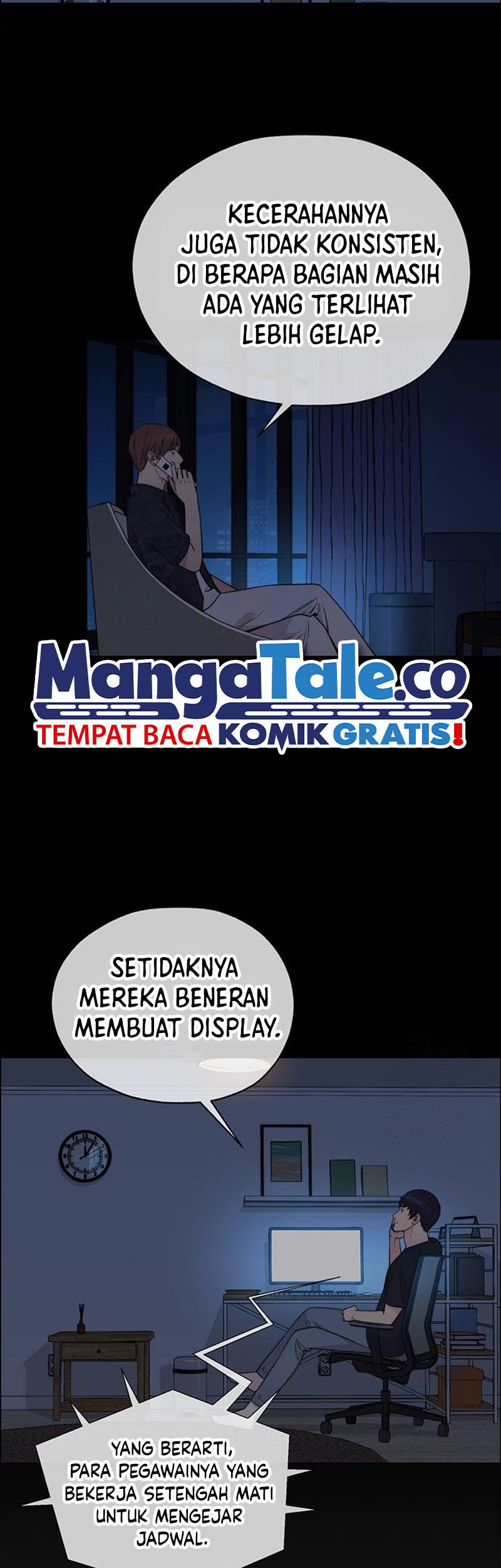 The Man Chapter 200 Gambar 35