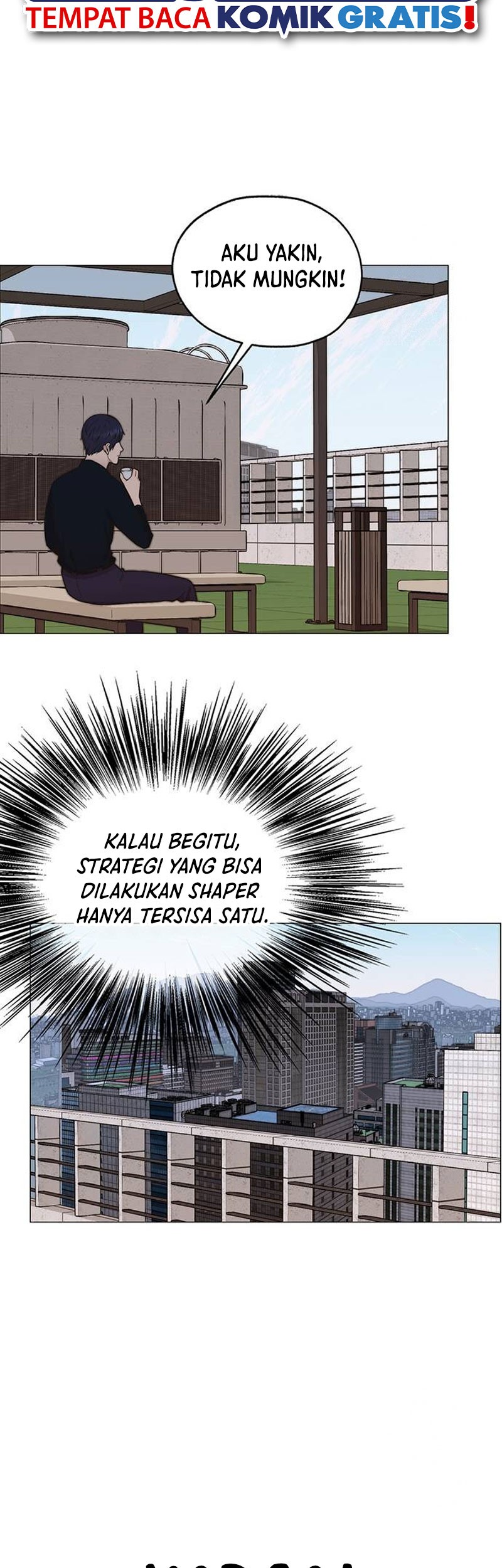 The Man Chapter 200 Gambar 37