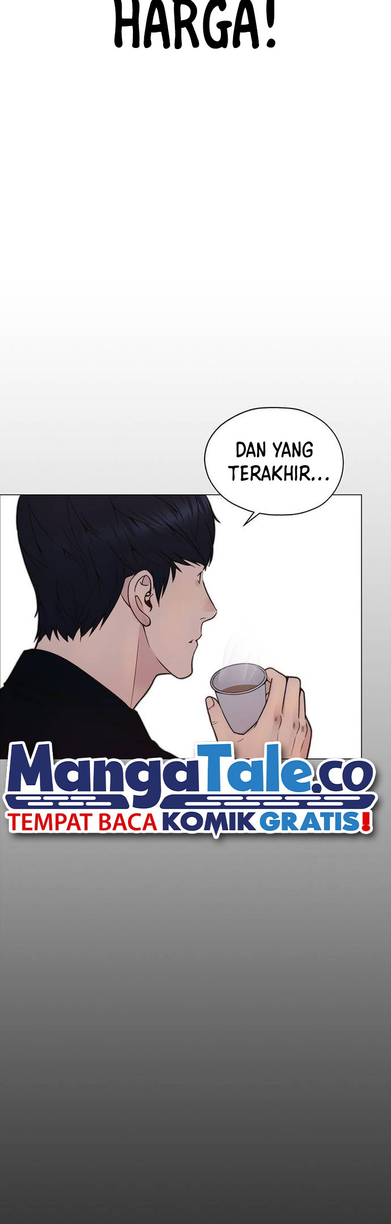 The Man Chapter 200 Gambar 38