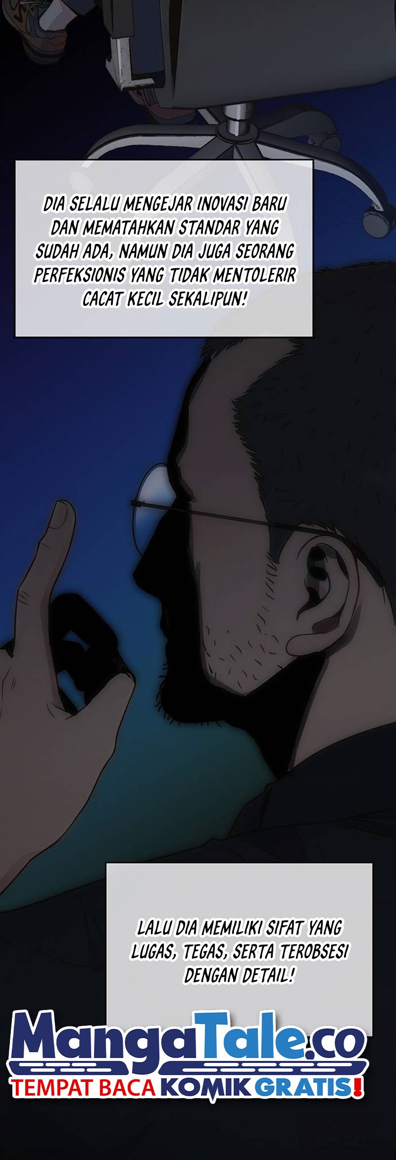 The Man Chapter 200 Gambar 40