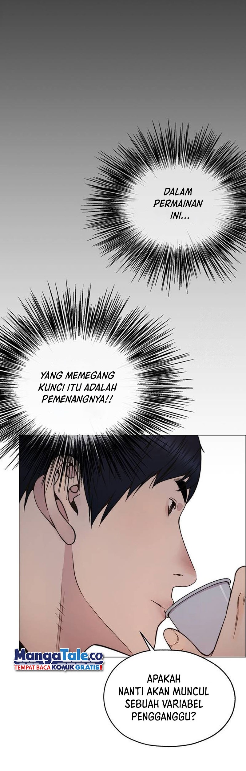 The Man Chapter 200 Gambar 42