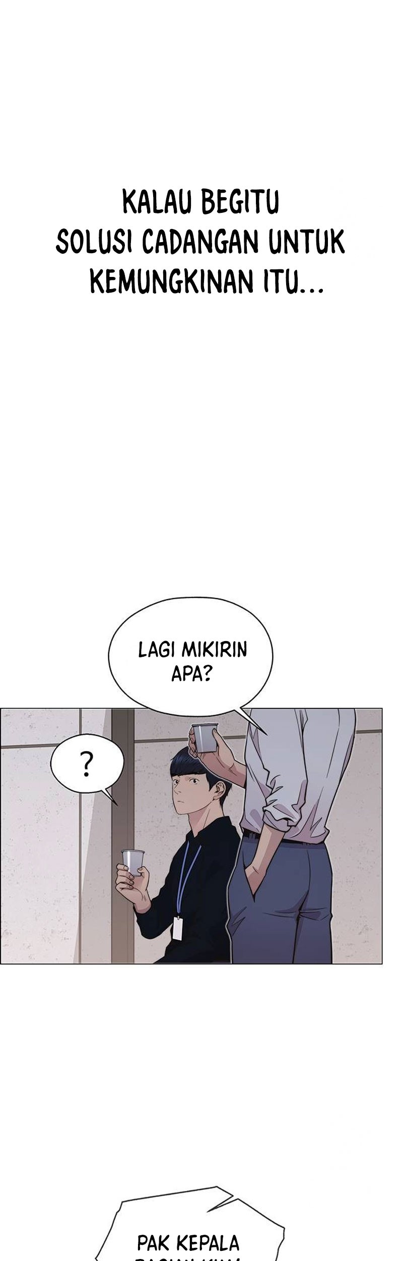 The Man Chapter 200 Gambar 43