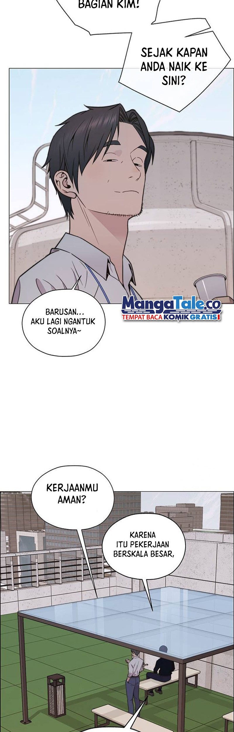 The Man Chapter 200 Gambar 44