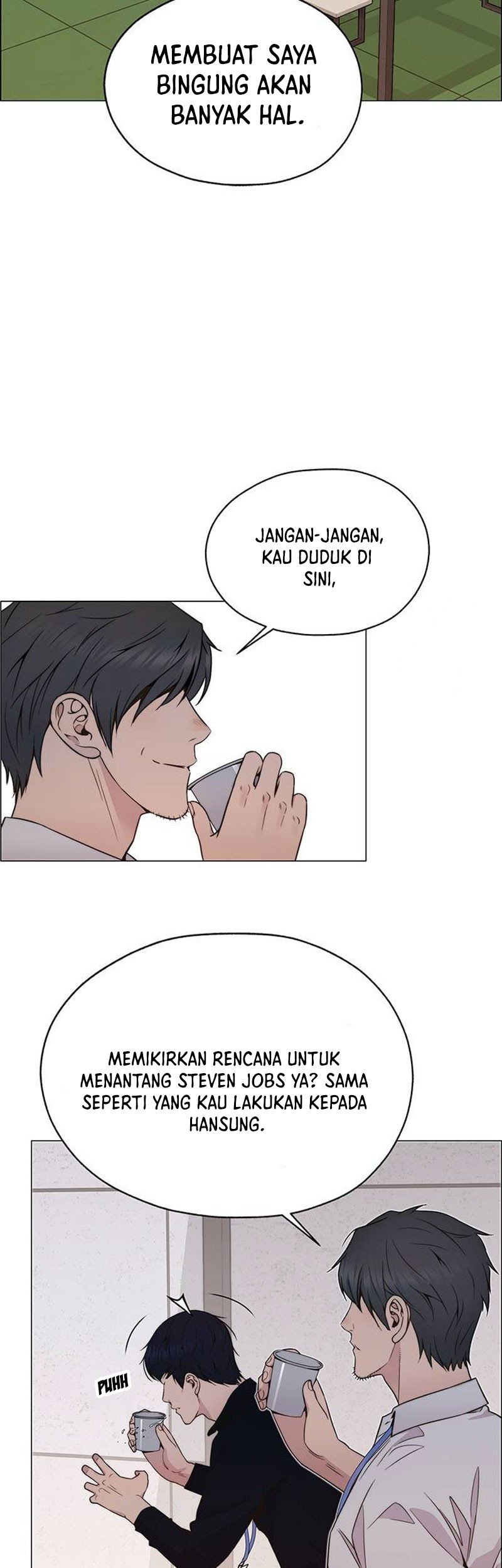 The Man Chapter 200 Gambar 45
