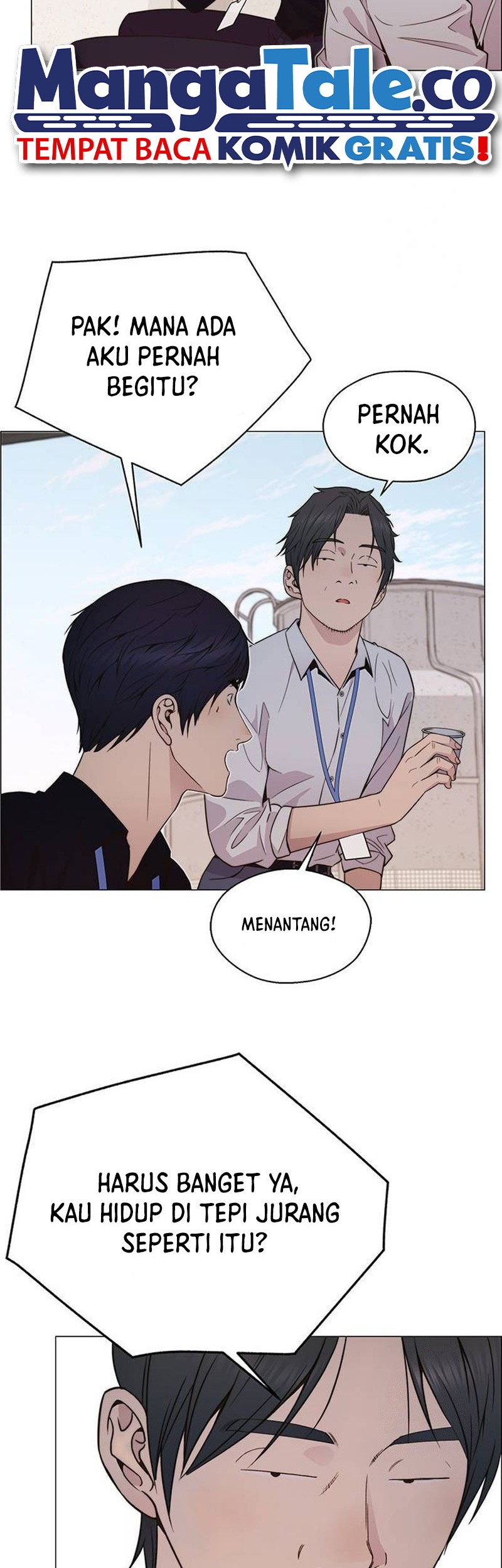 The Man Chapter 200 Gambar 46