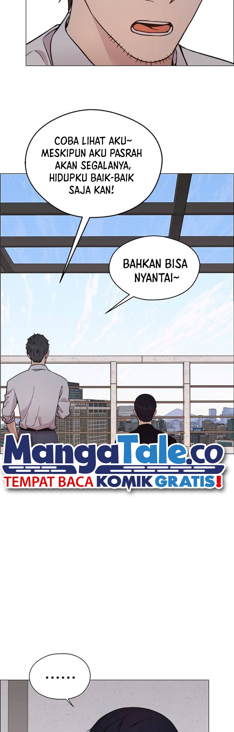 The Man Chapter 200 Gambar 47