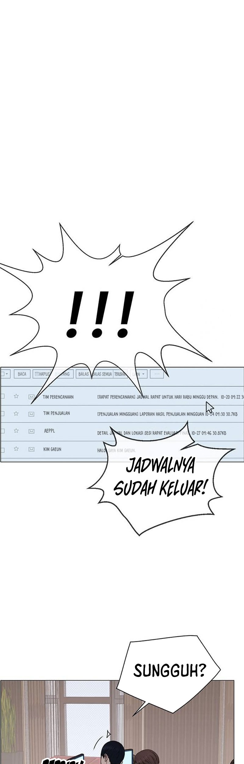 The Man Chapter 200 Gambar 51
