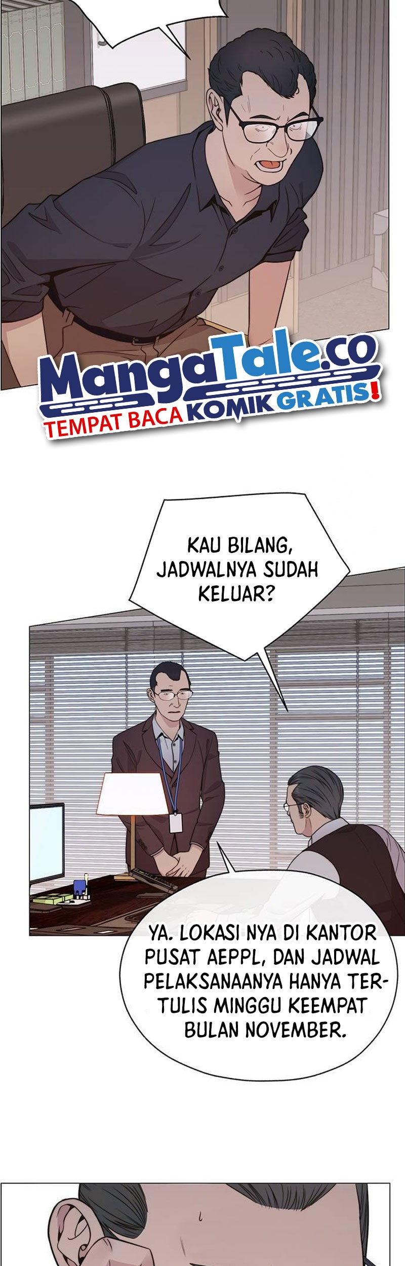 The Man Chapter 200 Gambar 54