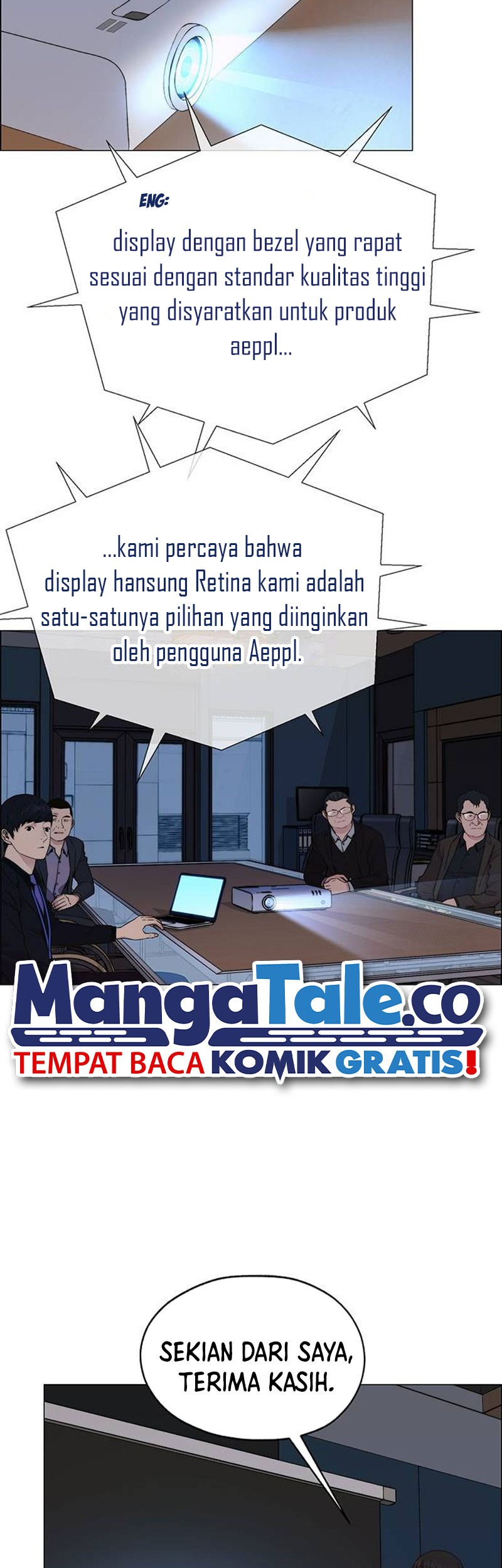 The Man Chapter 200 Gambar 56