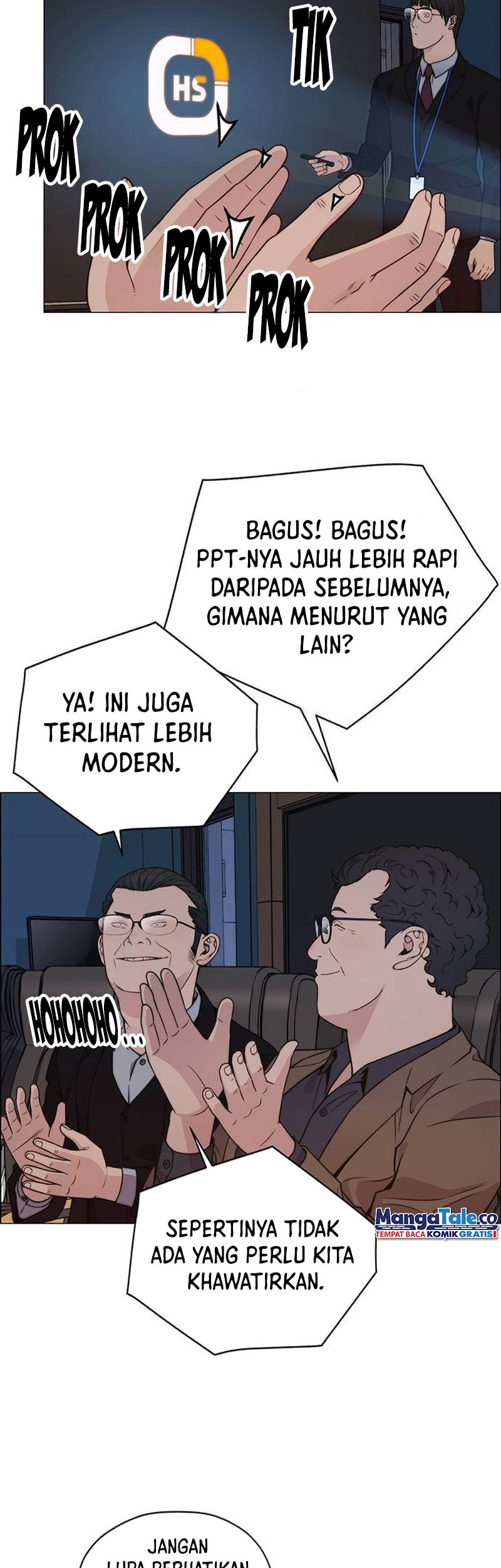 The Man Chapter 200 Gambar 57