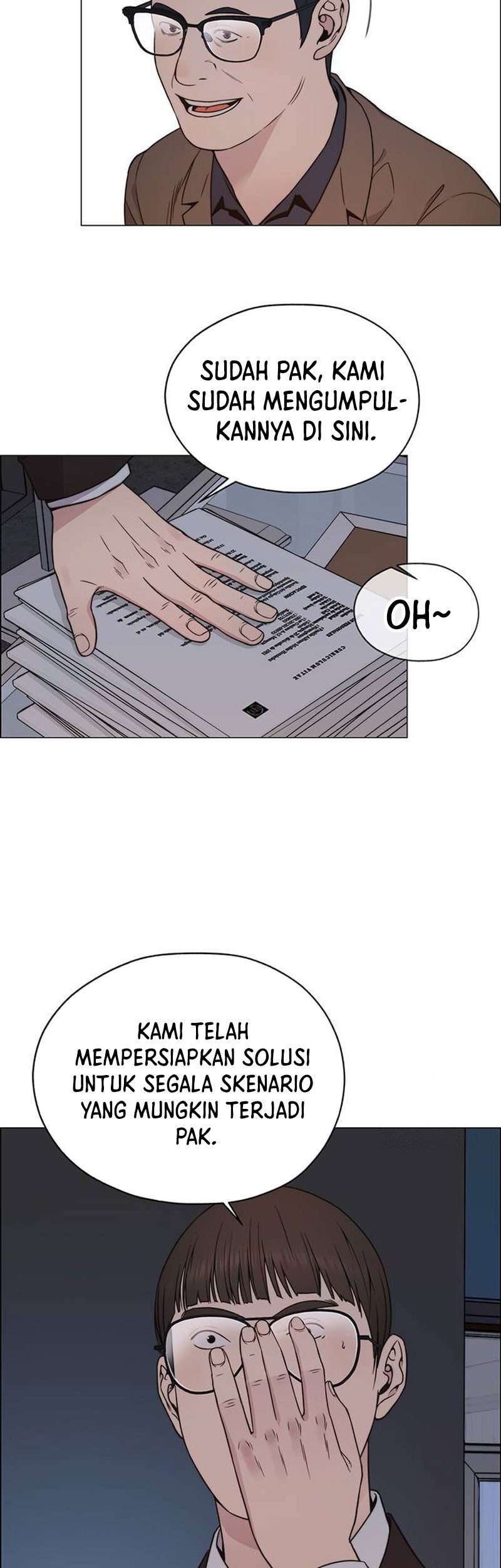 The Man Chapter 200 Gambar 59