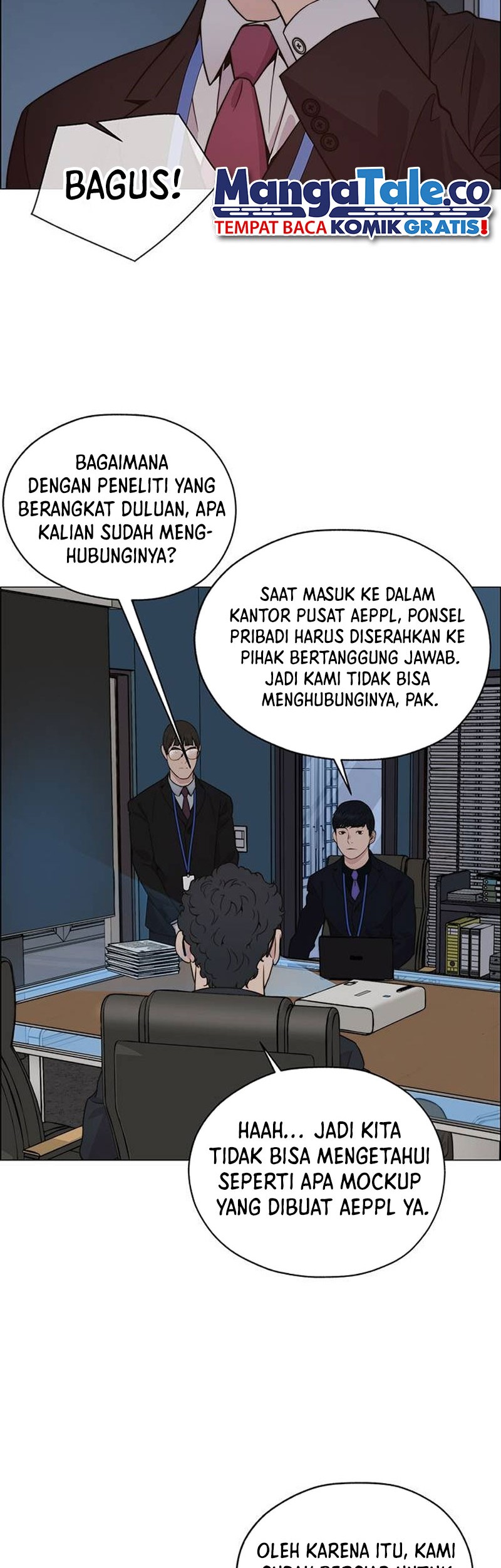 The Man Chapter 200 Gambar 60