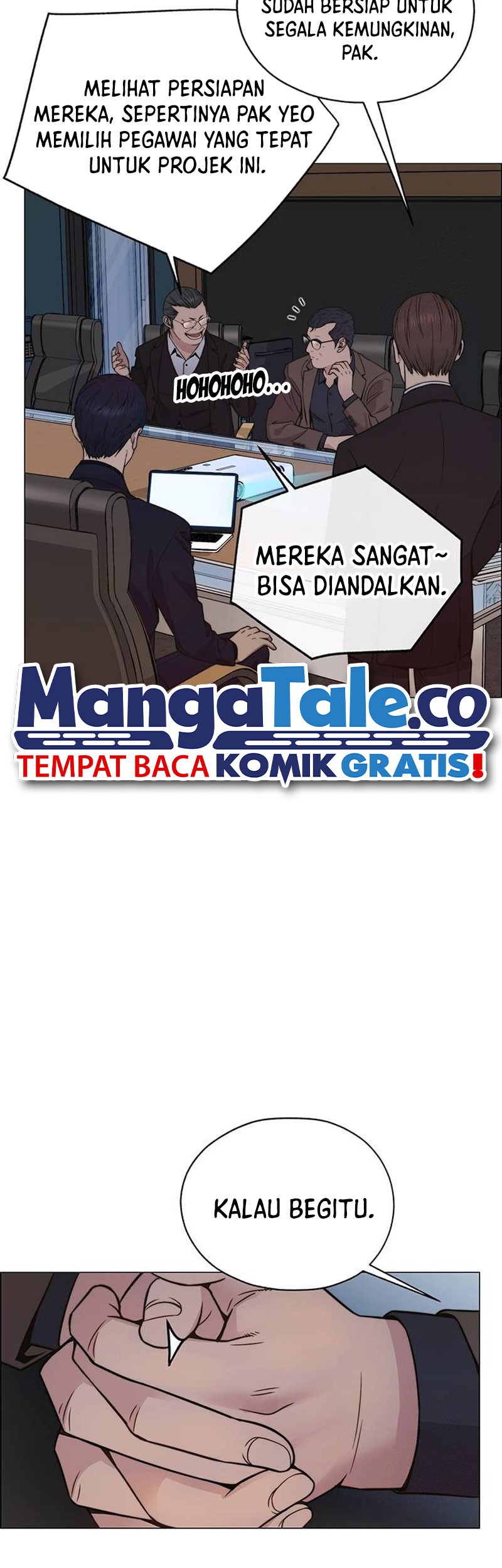 The Man Chapter 200 Gambar 61