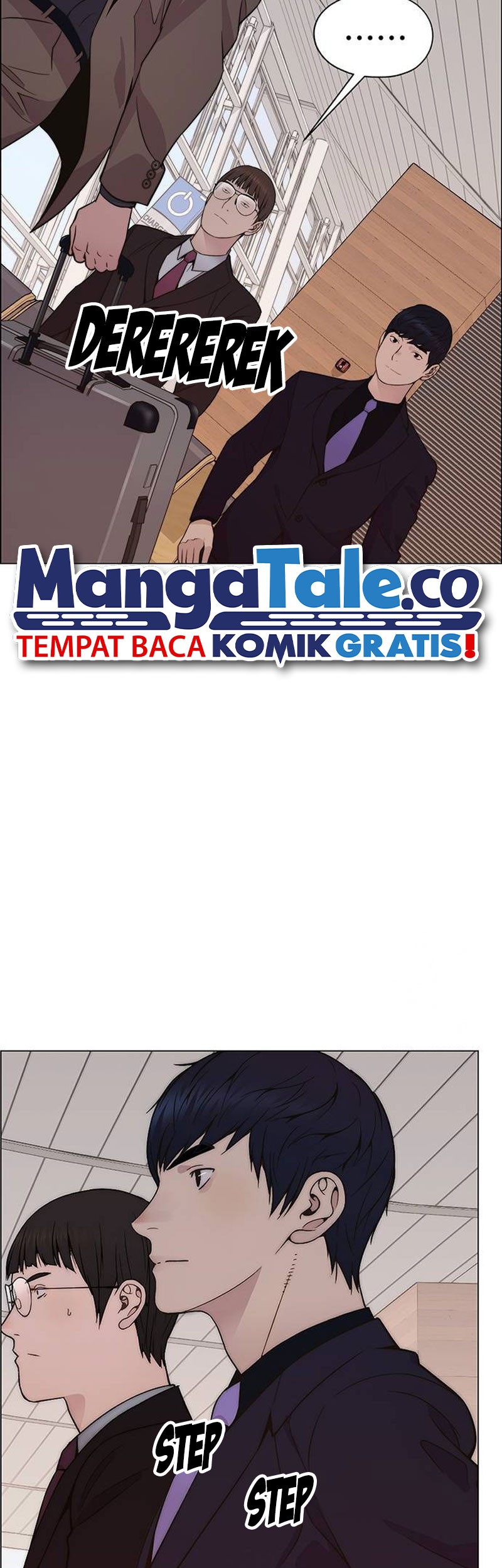 The Man Chapter 200 Gambar 65