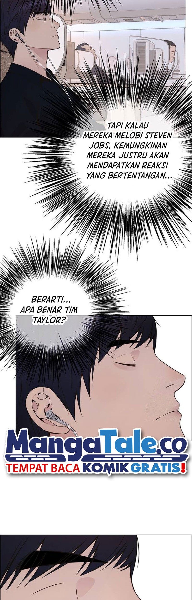 The Man Chapter 201 Gambar 5