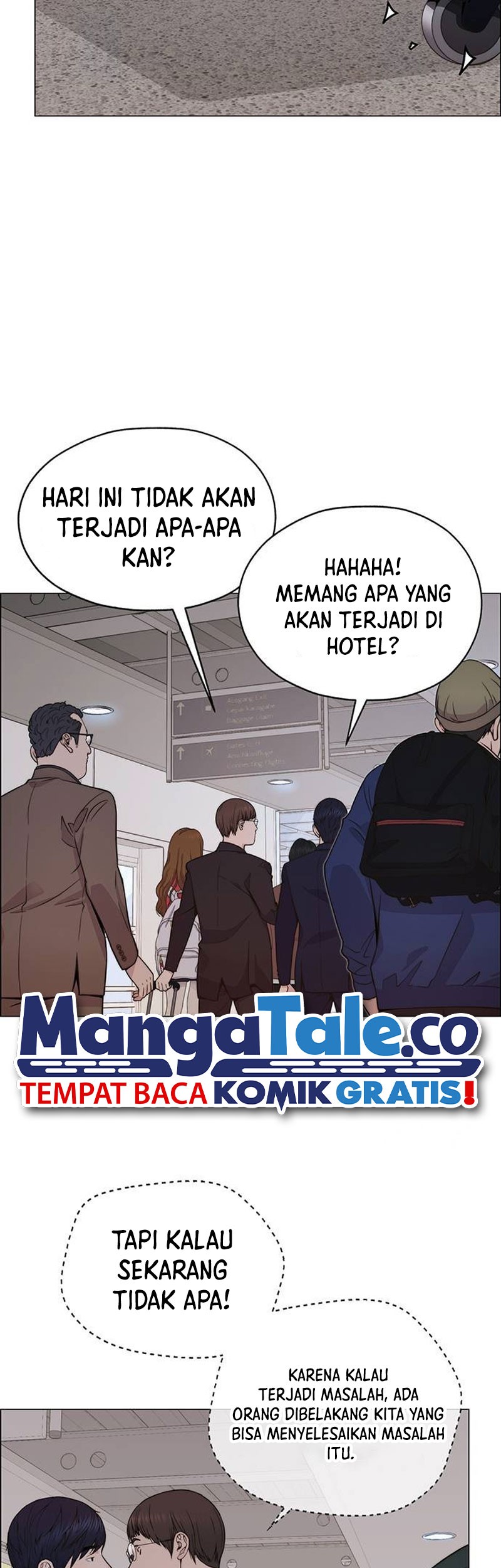 The Man Chapter 201 Gambar 10