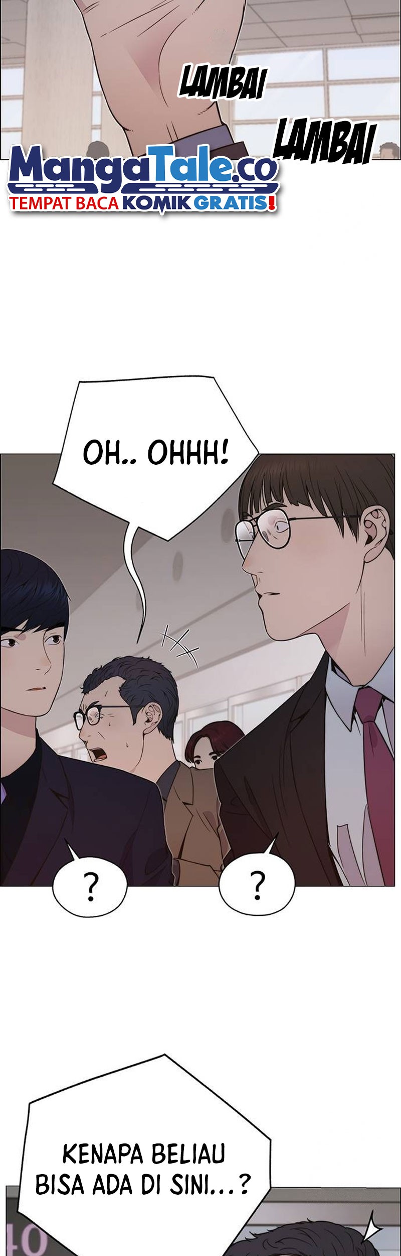 The Man Chapter 201 Gambar 12