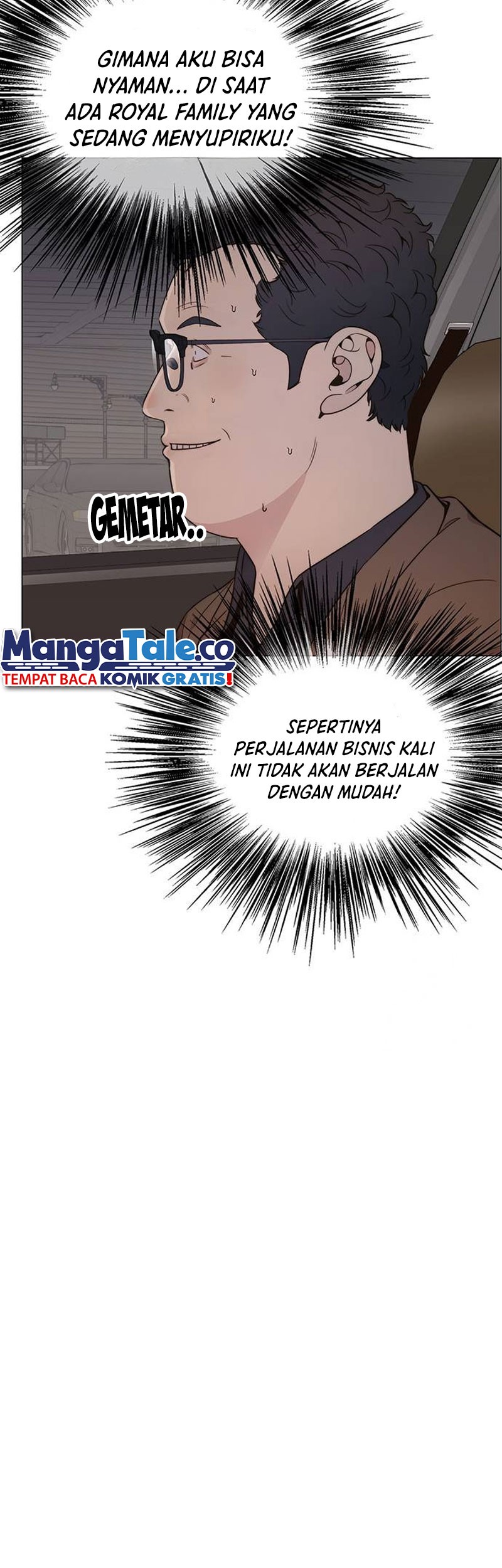 The Man Chapter 201 Gambar 16