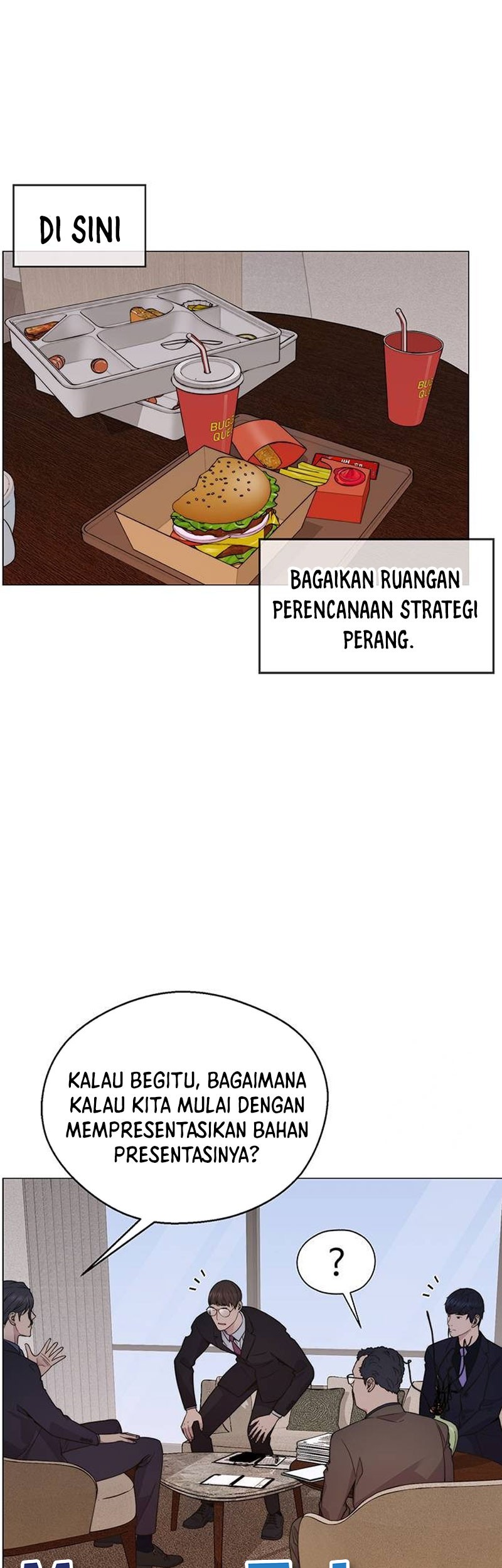 The Man Chapter 201 Gambar 18