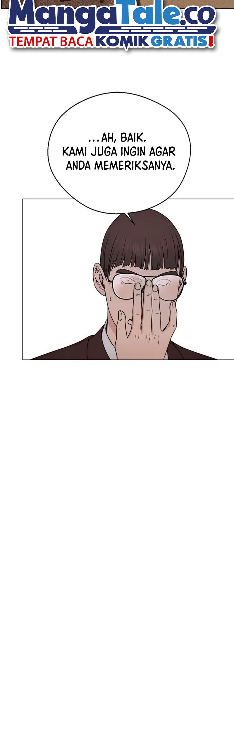 The Man Chapter 201 Gambar 19