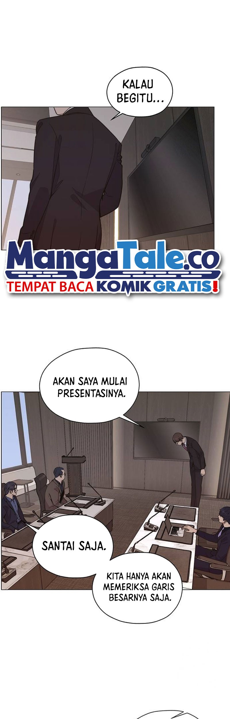 The Man Chapter 201 Gambar 20