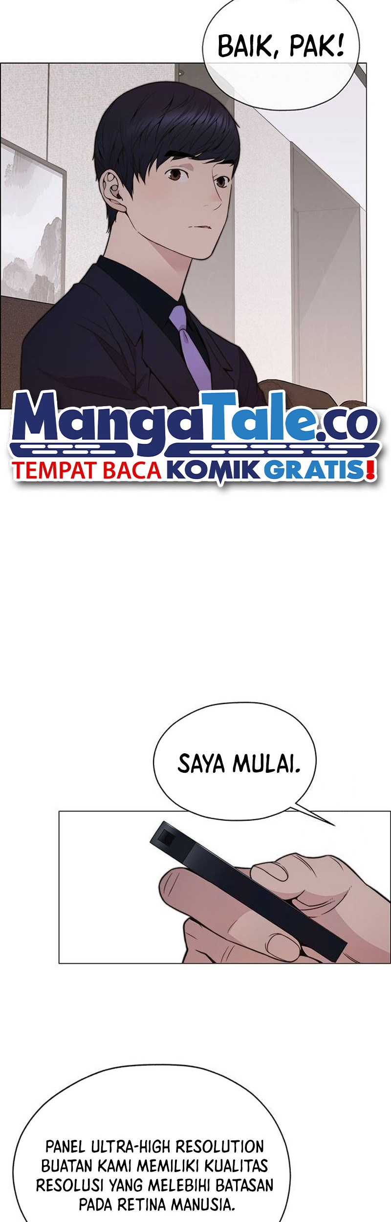 The Man Chapter 201 Gambar 21
