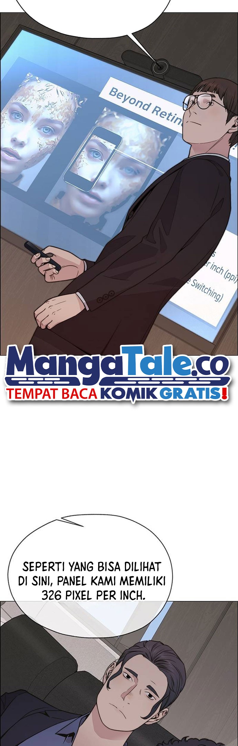 The Man Chapter 201 Gambar 22