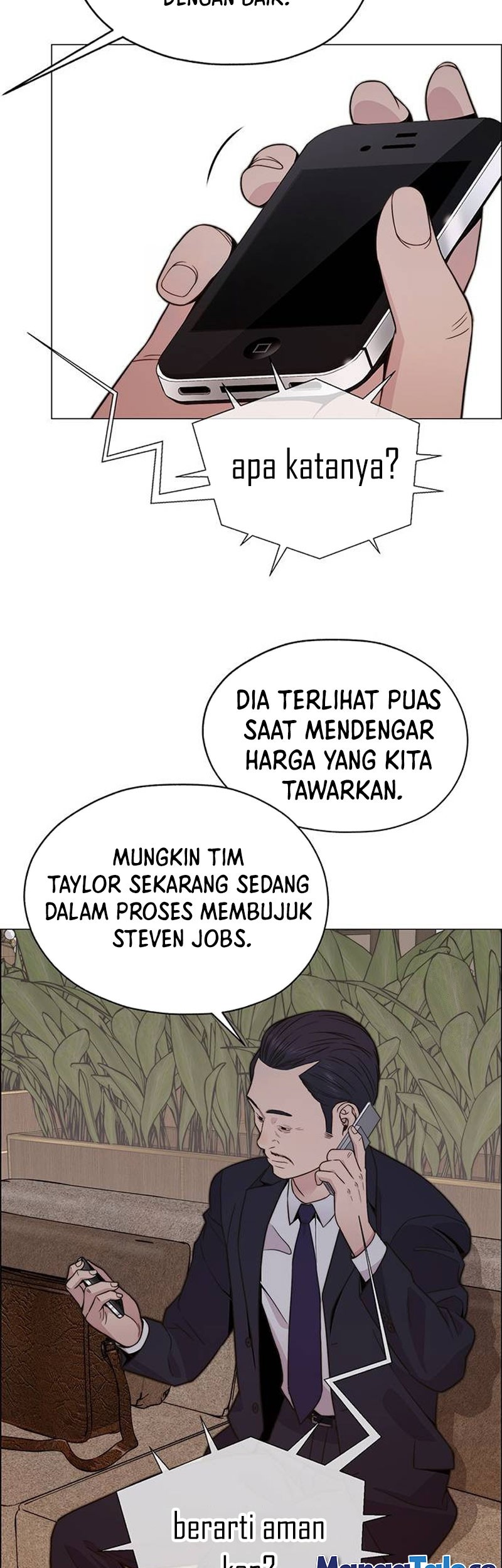 The Man Chapter 201 Gambar 24